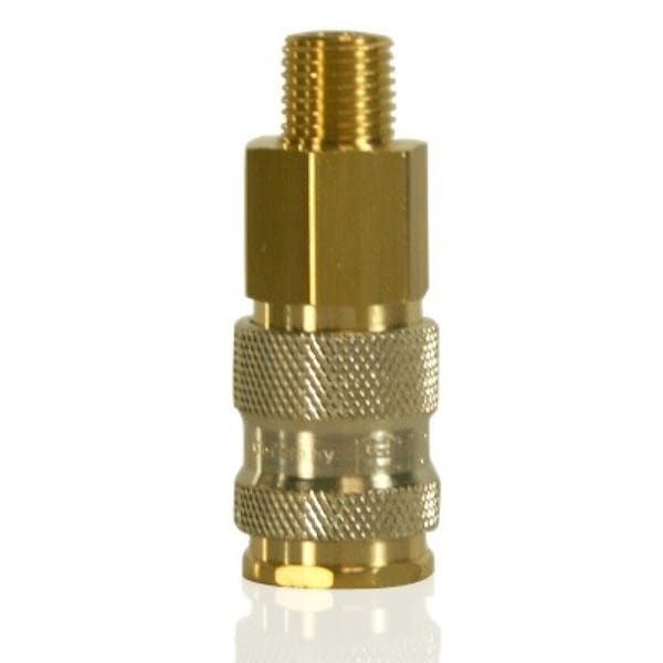 Allegro Industries 14In Coupler SnapTite Brass, 970070 9700-70 - main